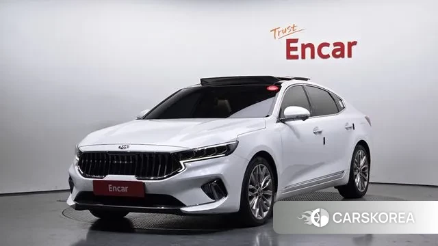 Kia K7 Premier 2020 Белый из Кореи
