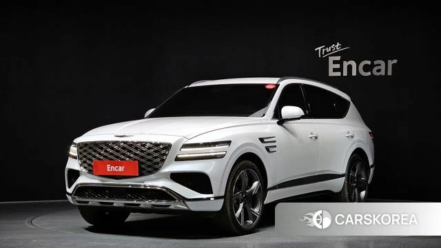 Genesis GV80 2024 Белый из Кореи