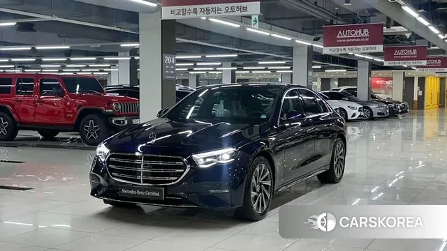 Mercedes-Benz E-Class W214 2024 Синий из Кореи