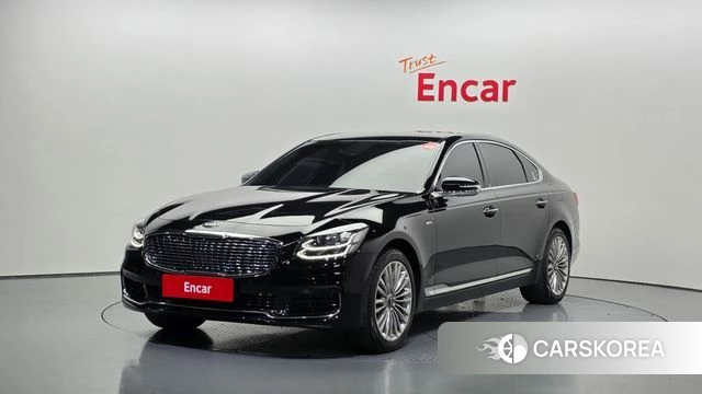 Kia More K9 2021 Черный из Кореи