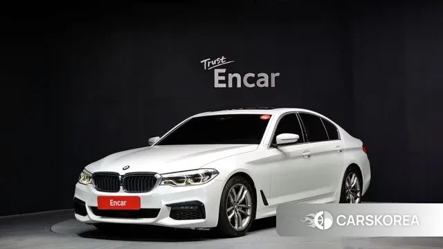 BMW 5 Series (G30) 2020 Белый из Кореи