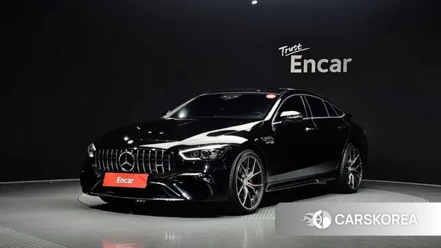 Mercedes-Benz AMG GT 2023 Черный из Кореи