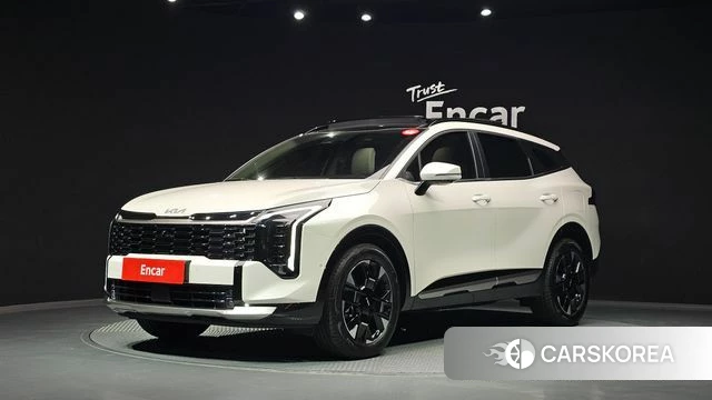 Kia The New Sportage 5th Generation 2025 Белый из Кореи