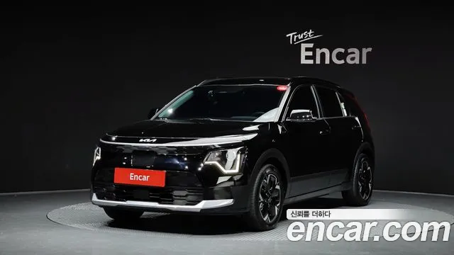 Kia Di All New Niro EV 2022 Черный из Кореи