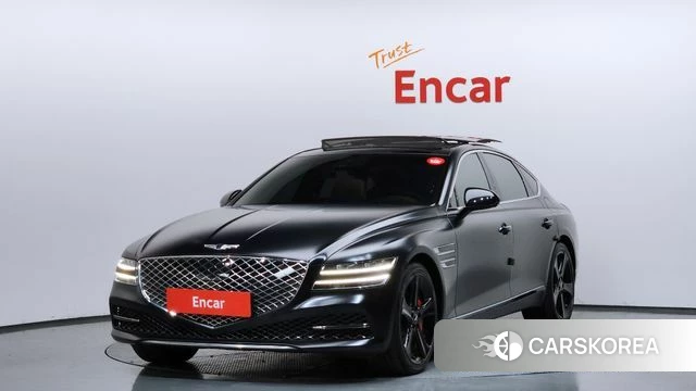 Genesis G80 (RG3) 2022 Черный из Кореи