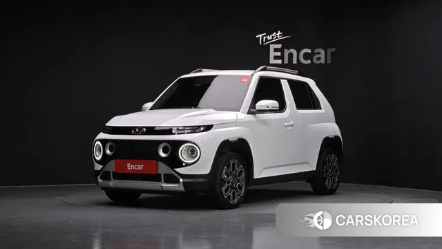 Hyundai Casper 2023 Белый из Кореи