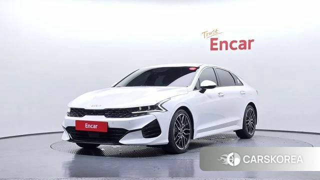 Kia K5 3rd generation 2023 Белый из Кореи