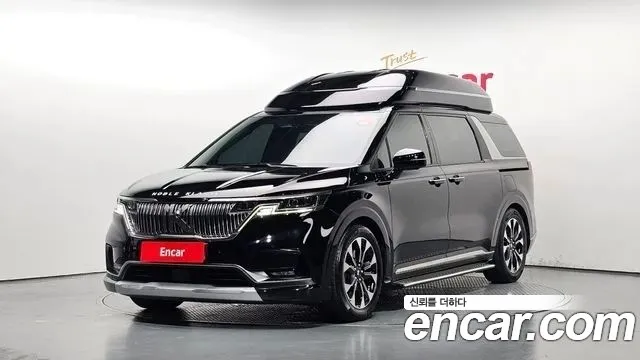 Kia Carnival 4th generation 2022 Черный из Кореи