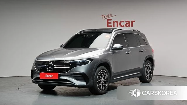 Mercedes-Benz EQB X243 2024 Серый из Кореи
