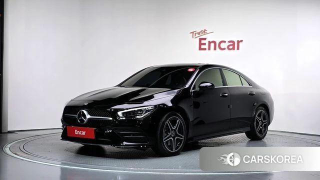 Mercedes-Benz CLA-Class C118 2020 Черный из Кореи