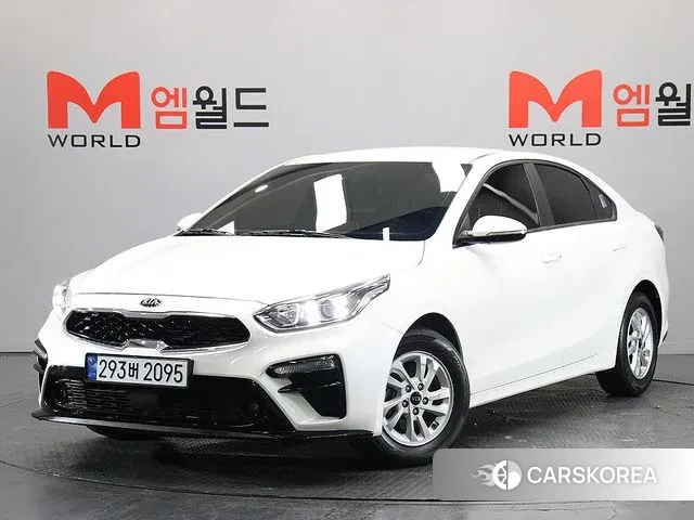 Kia Come New K3 2019 Белый из Кореи