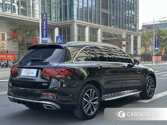 Mercedes-Benz GLC 2022 Черный из Китая