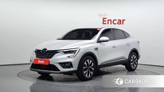 Renault Korea (Samsung) XM3 2021 Белый из Кореи