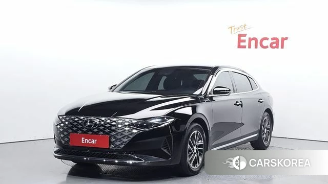 Hyundai The New Grandeur IG 2020 Черный из Кореи