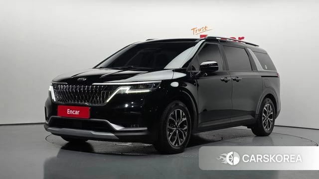Kia Carnival 4th generation 2021 Черный из Кореи