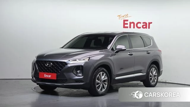 Hyundai Santa Fe TM 2020 Серый из Кореи