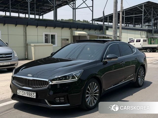Kia Come New K7 2018 Черный из Кореи