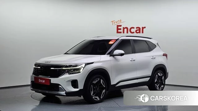Kia The New Seltos 2022 Белый из Кореи