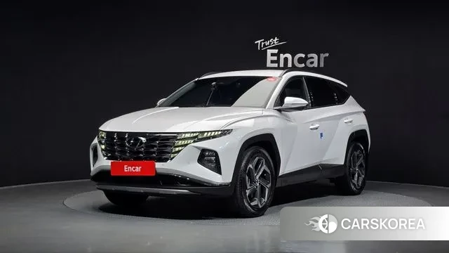 Hyundai Tucson (NX4) 2023 Белый из Кореи