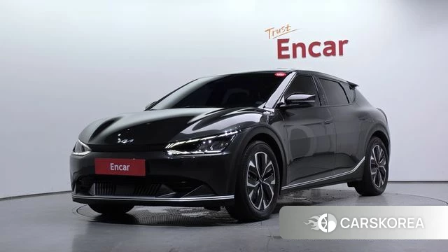 Kia EV6 2022 Серый из Кореи