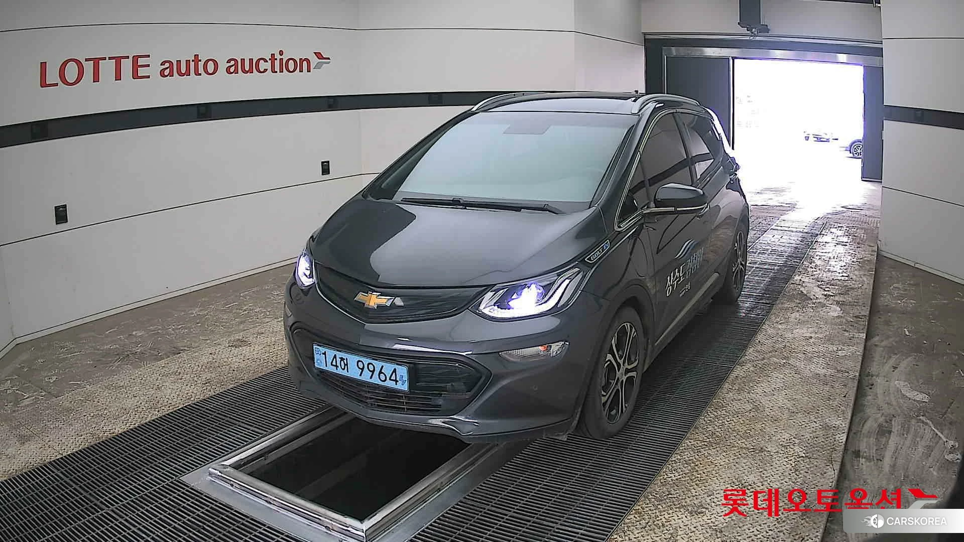 Korea G M Bolt (EV) 2019 Metallic Gray из Кореи