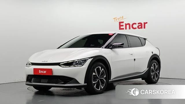 Kia EV6 2021 Белый из Кореи
