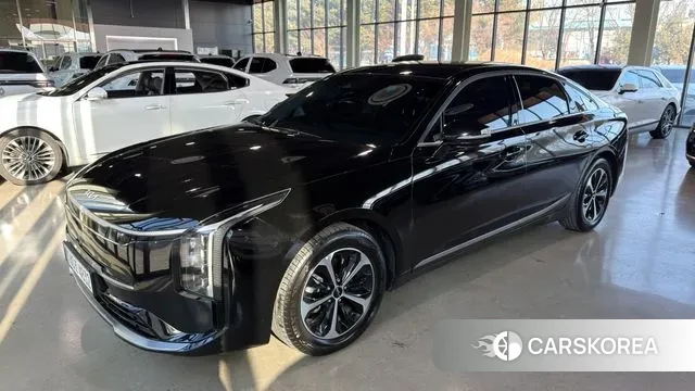 Kia The New K8 Hybrid 2025 Черный из Кореи