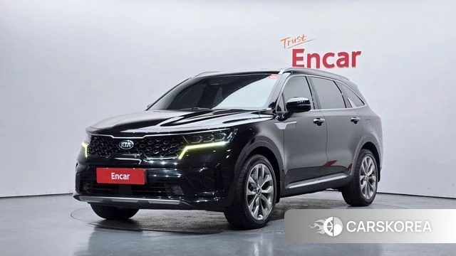 Kia Sorento 4th Generation 2020 Черный из Кореи