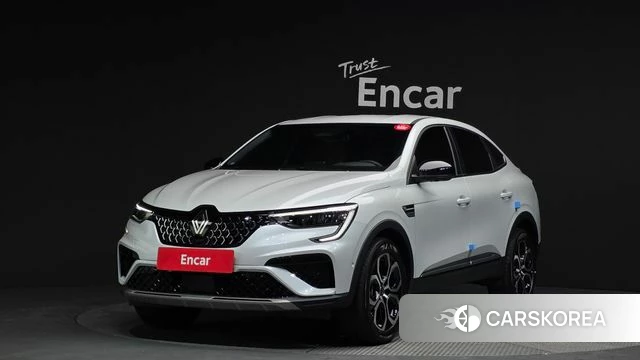 Renault Korea (Samsung) Arcana 2025 Белый из Кореи