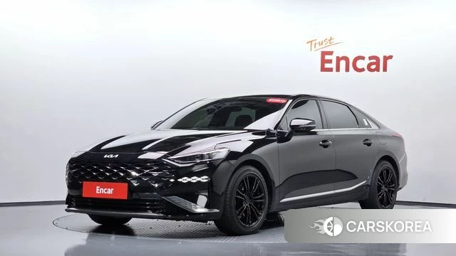 Kia K8 2021 Черный из Кореи