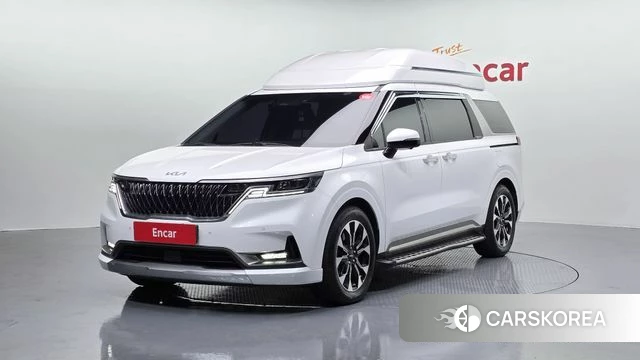 Kia Carnival 4th generation 2022 Белый из Кореи