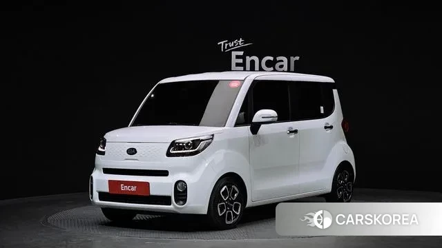 Kia The New Ray 2020 Белый из Кореи