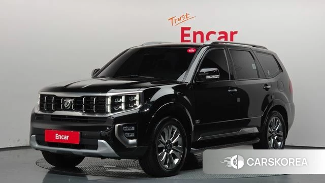 Kia Mohave Master 2020 Черный из Кореи