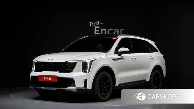 Kia The New Sorento 4th Generation 2025 Белый из Кореи