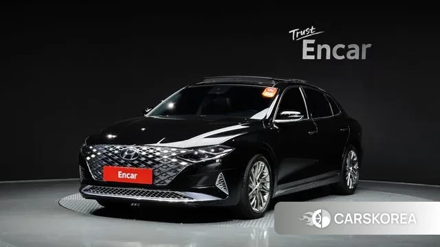 Hyundai The New Grandeur IG 2022 Черный из Кореи