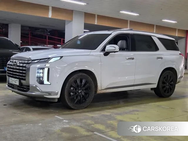 Hyundai The New Palisade 2023 Белый из Кореи