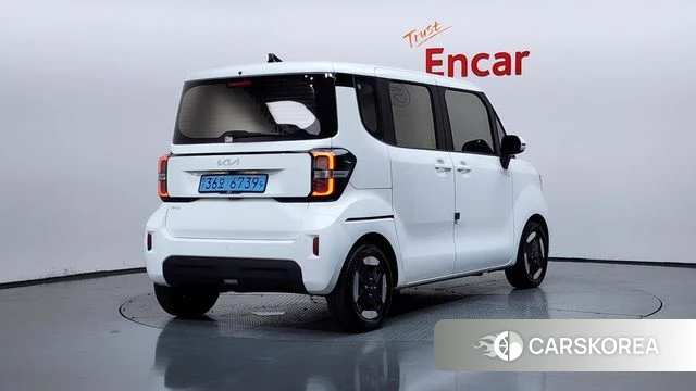 Kia Ray 2024 Белый из Кореи