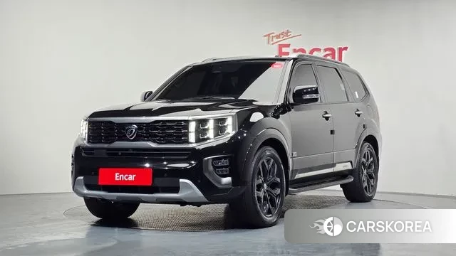 Kia Mohave Master 2021 Черный из Кореи