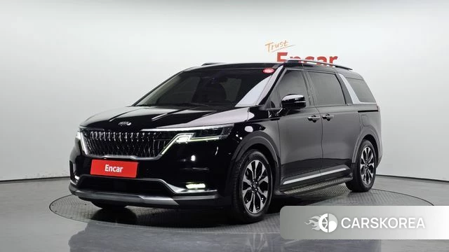 Kia Carnival 4th generation 2021 Черный из Кореи