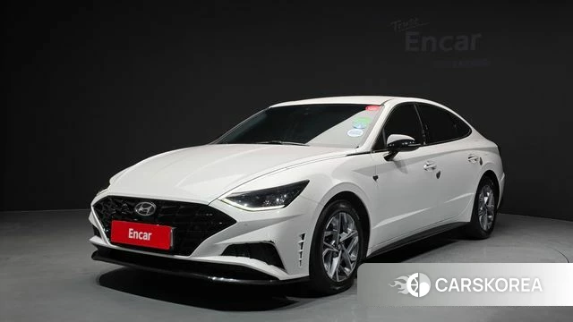 Hyundai Sonata (DN8) 2022 Белый из Кореи