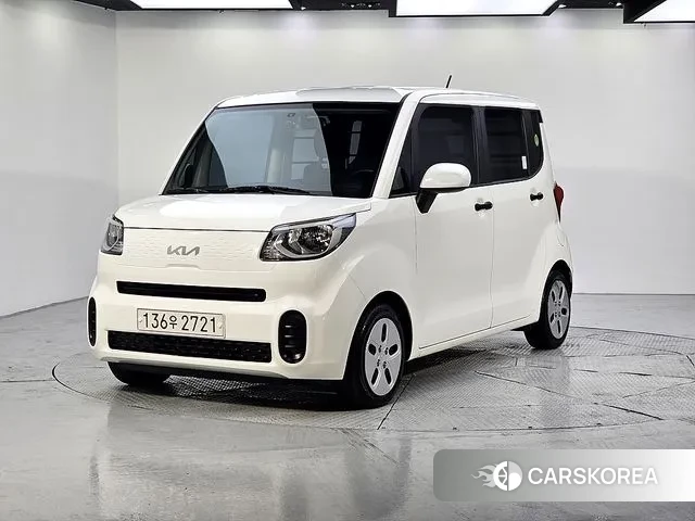 Kia The New Ray 2021 Белый из Кореи