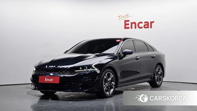 Kia K5 3rd generation 2021 Синий из Кореи