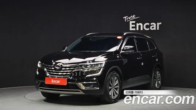 Renault Korea (Samsung) The New QM6 2019 Черный из Кореи