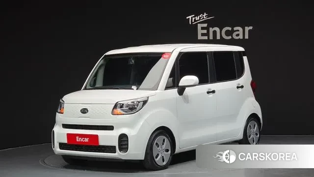 Kia The New Ray 2020 Белый из Кореи