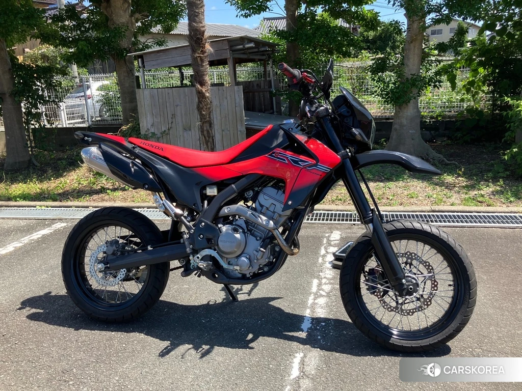 Проданный Honda CRF250M 2014 из Японии