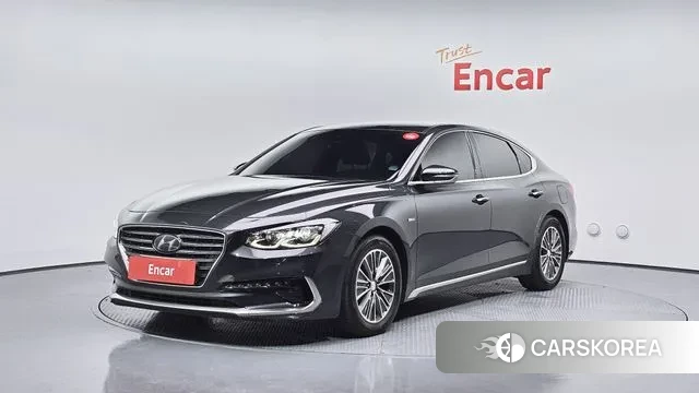 Hyundai Grandeur IG Hybrid 2018 Серый из Кореи