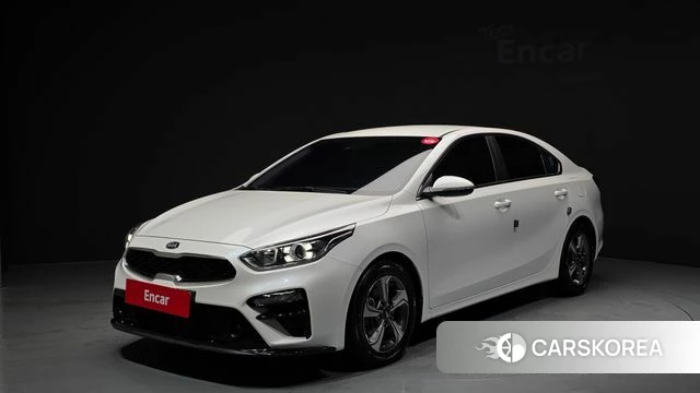 Kia Come New K3 2019 Белый из Кореи