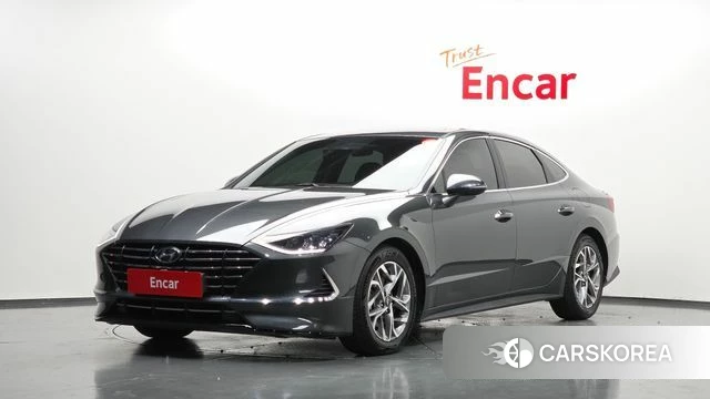 Hyundai Sonata (DN8) 2020 Серый из Кореи