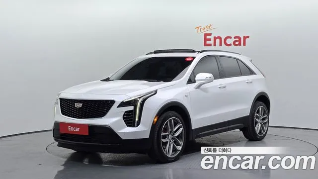 Cadillac XT4 id 2676146 из Кореи