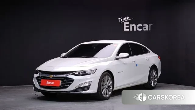 Chevrolet (GM Daewoo) The New Malibu 2019 Белый из Кореи